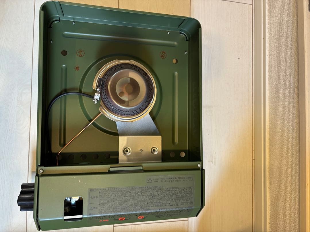 イワタニ カセットフー カセットコンロ タフまるオリーブ CB-ODX-1-OL