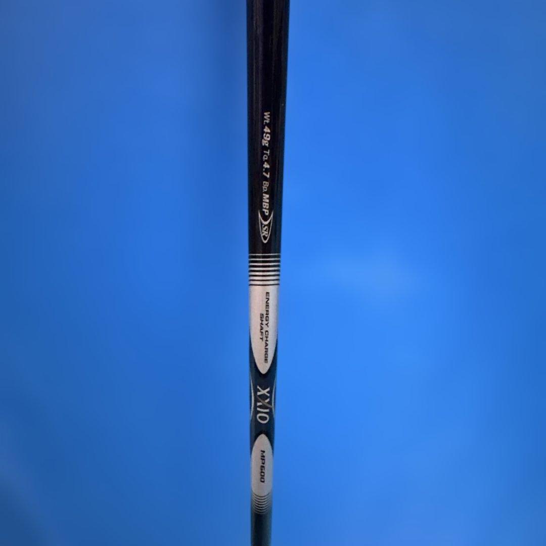 XXIO 6代目 MP600ドライバー 10.5° フレックス:SR