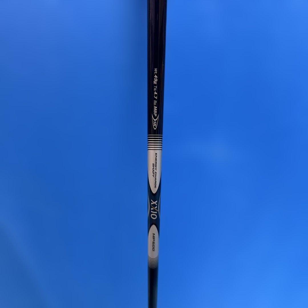XXIO 6代目 MP600ドライバー 10.5° フレックス:SR