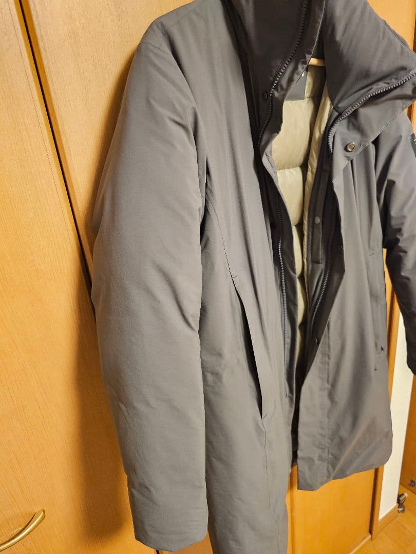 F/ACSION　YUKIZURI DOWN COAT (FA014)