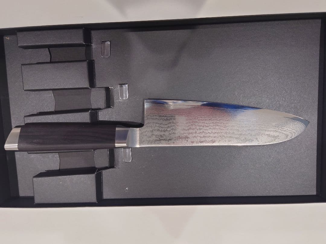 貝印 関孫六 ダマスカス 三徳包丁 165mm