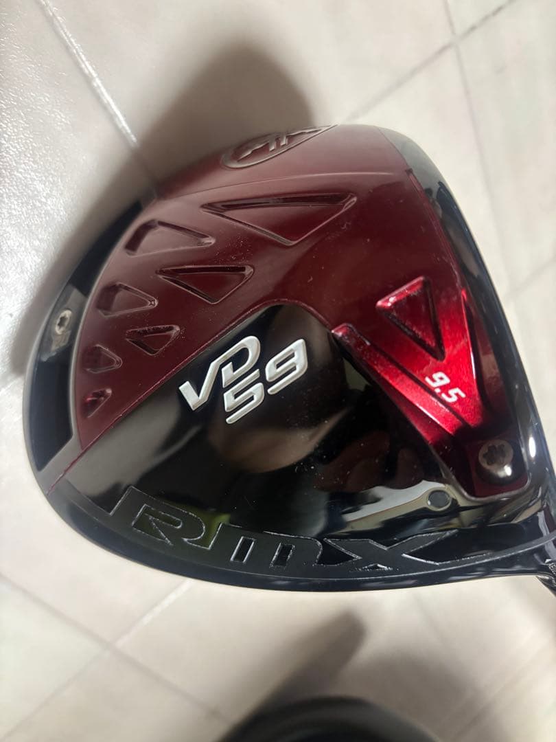 【中古美品・定価8.6万】ヤマハ RMX VD59 ドライバー 9.5° SR