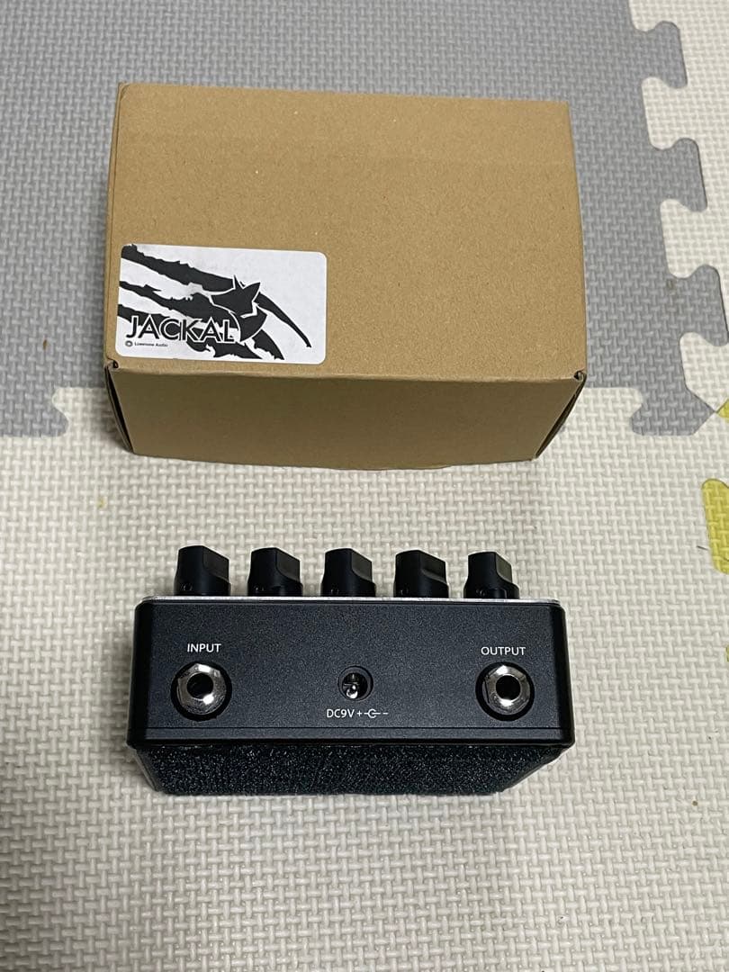 Linetone Audio JACKAL ギターエフェクター