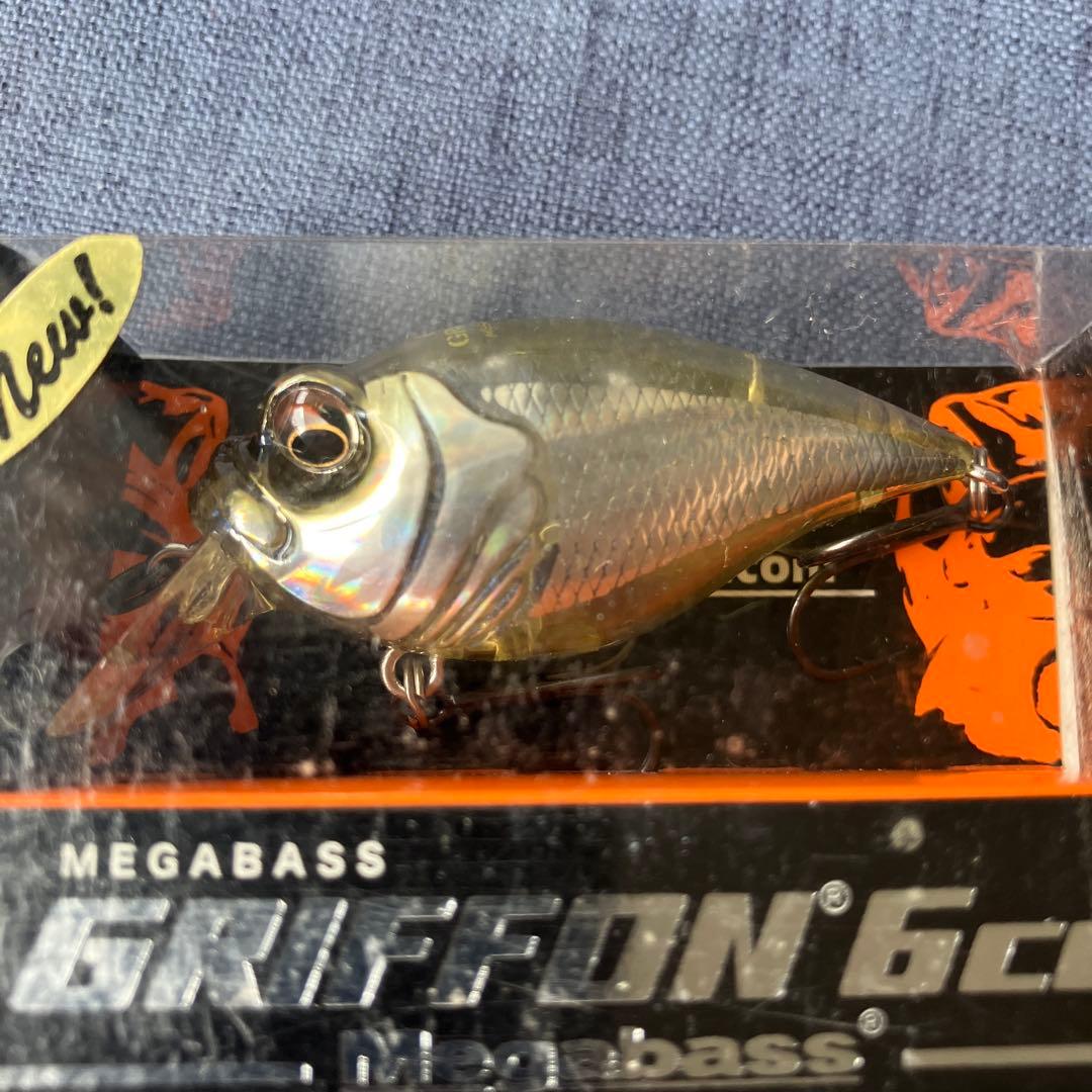 【廃盤】Megabass メガバス グリフォン6cc GRIFFON 2個セット