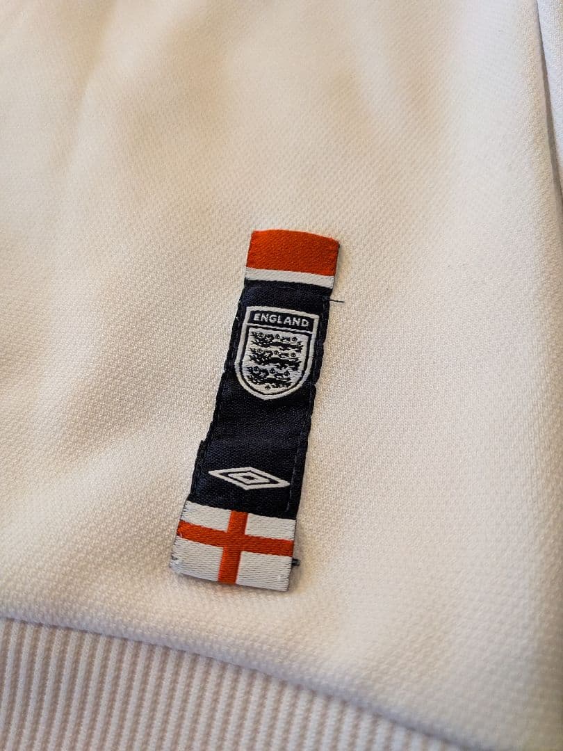Umbro イングランド代表パーカージャージ