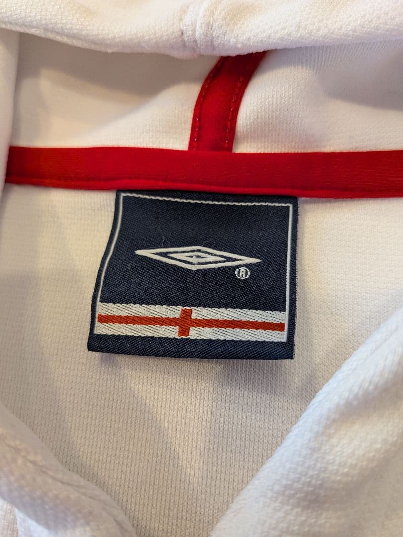 Umbro イングランド代表パーカージャージ