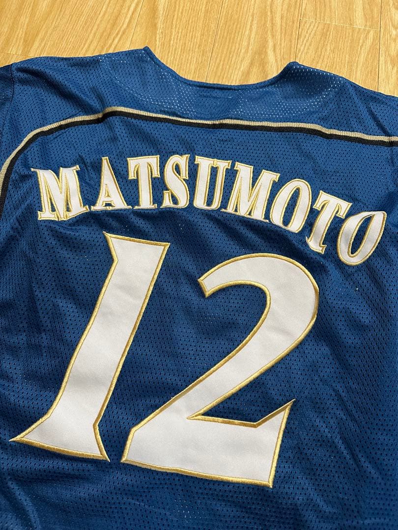 北海道日本ハムファイターズ 松本選手 ユニフォーム M 背番号12