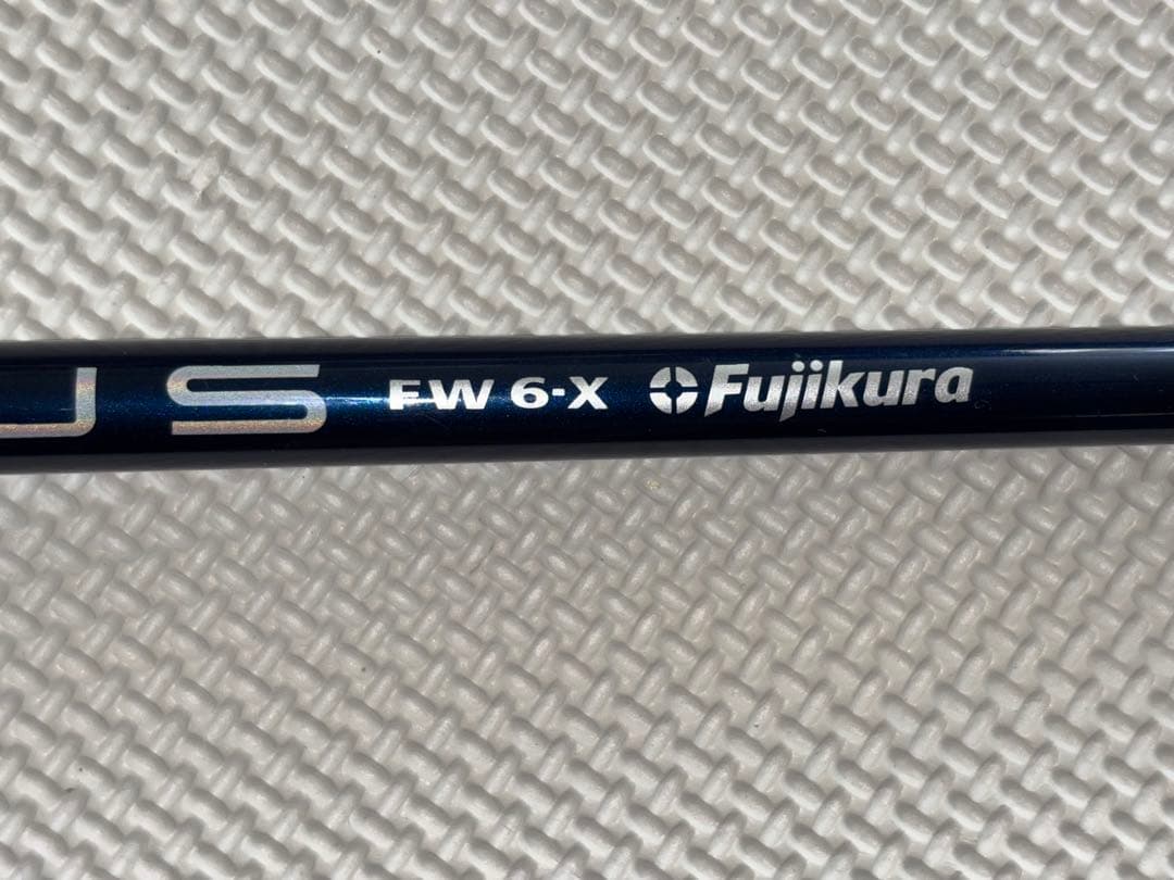 フジクラ　ベンタスブルー　FW 6X （3W用）テーラーメイドスリーブ