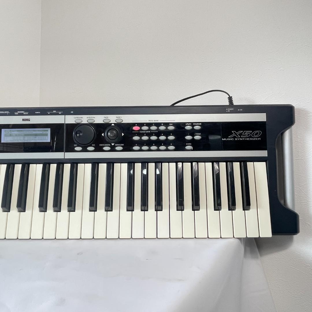 KORG X50 キーボード　シンセサイザー3