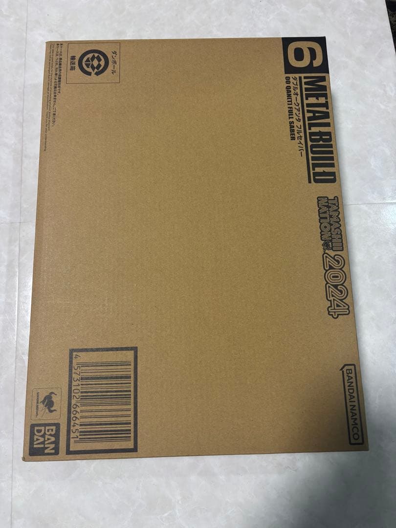 L BUILD メタルビルドダブルオークアンタフルセイバー新品未開封