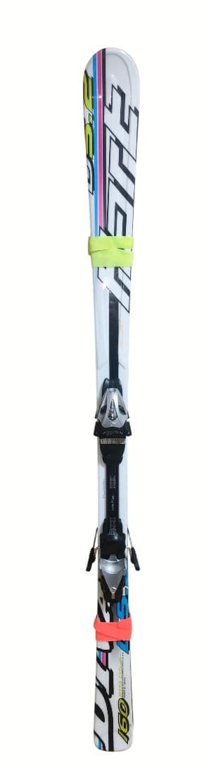 Hart Diva 160cm ストック付き スキーセット