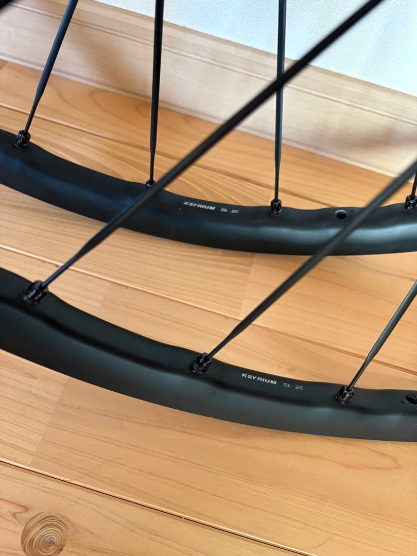 MAVIC キシリウムsl25 disk 軽量ホイール　ロードバイク　前後セット