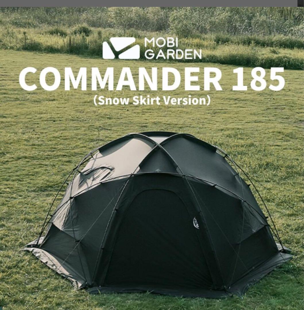 チョントゥー、COMMANDER 185 ルーフ、ベスタピュールセット 黒