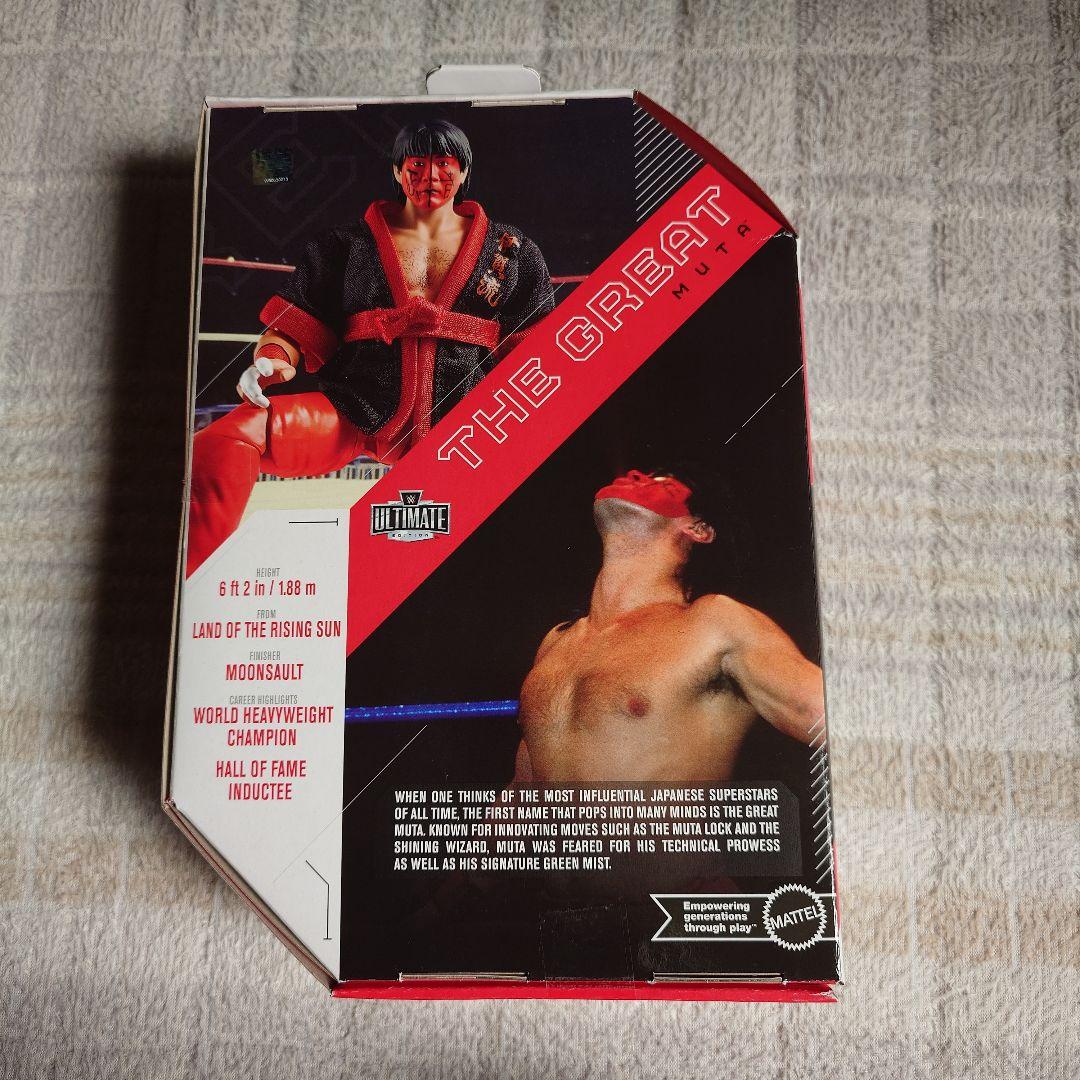 WWE WCW グレート・ムタ　マテル　白