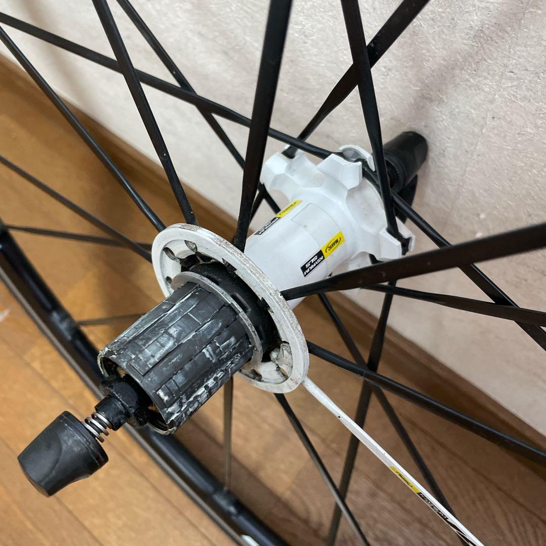 MAVIC 「マヴィック」 KSYRIUM SLS シマノ11S ホイールセット