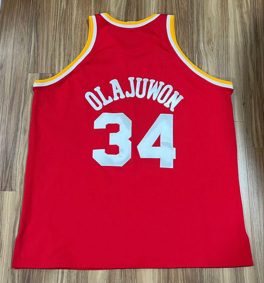 ミッチェルアンドネス NBA レア ROCKETS ユニフォーム VTG
