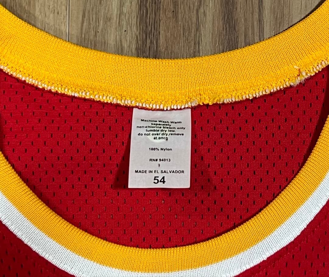 ミッチェルアンドネス NBA レア ROCKETS ユニフォーム VTG