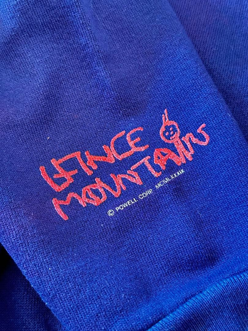 POWELL PERALTA Lance Mountain スウェット