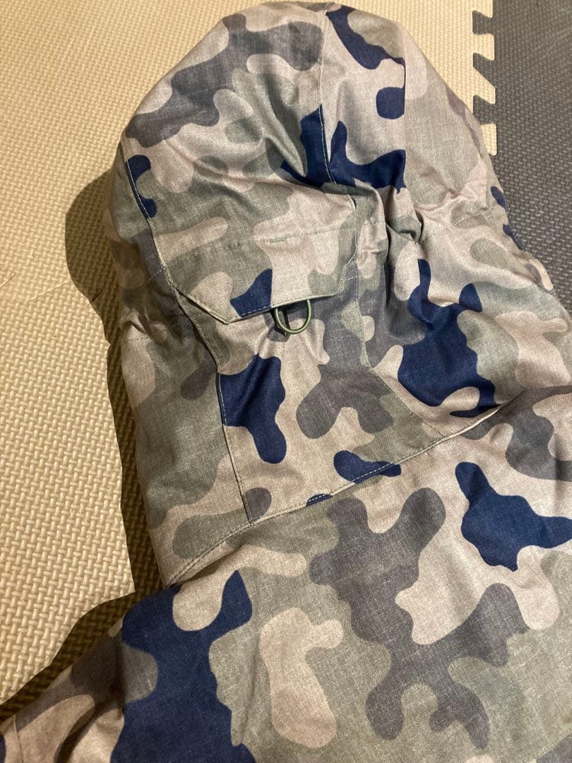 BURTON スノーボードジャケット 迷彩柄 JAPANサイズM