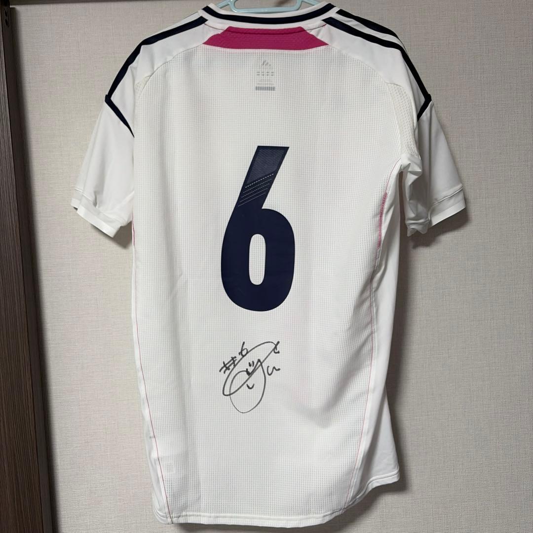 なでしこジャパン　U20 仲田歩夢　支給品ユニフォーム