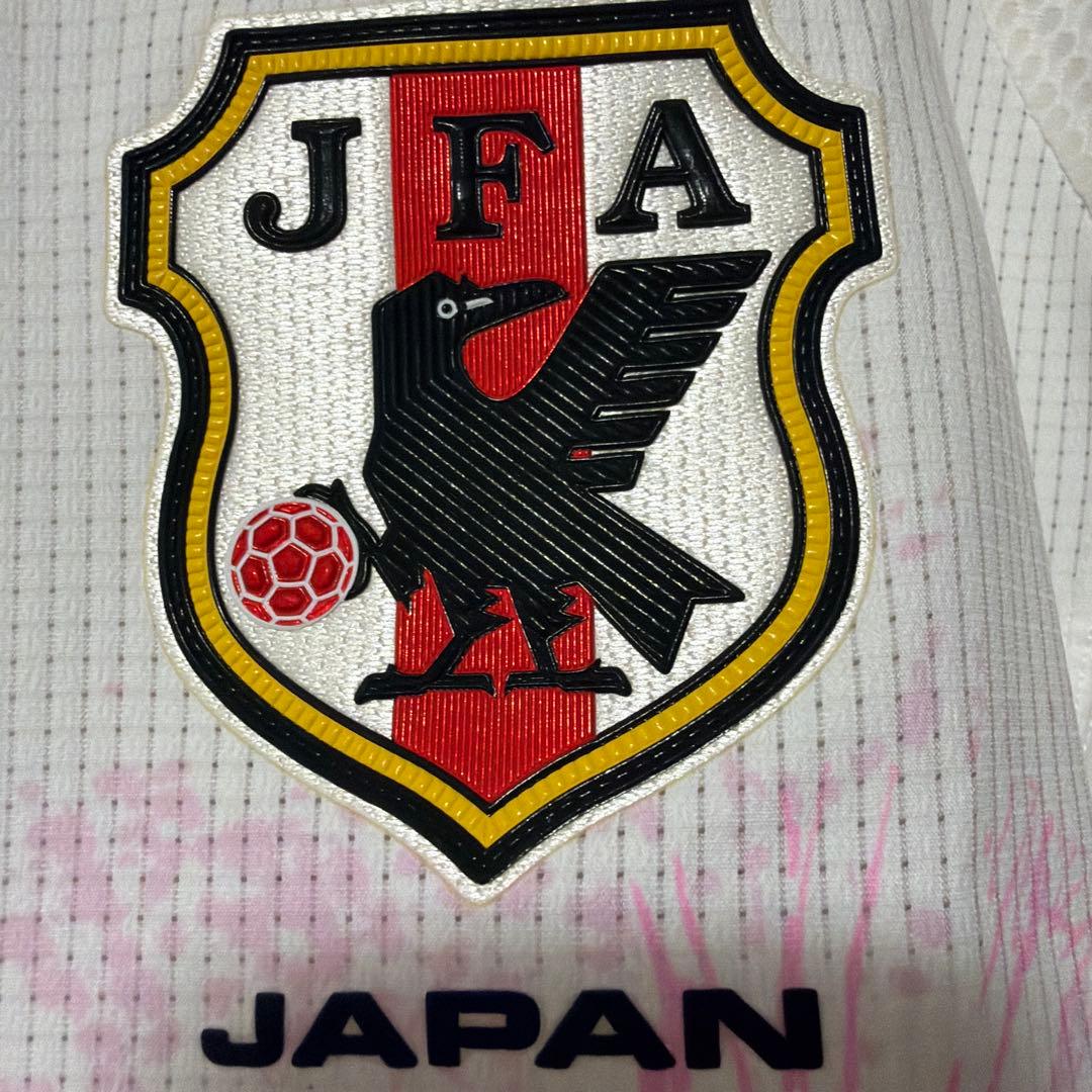 なでしこジャパン　U20 仲田歩夢　支給品ユニフォーム