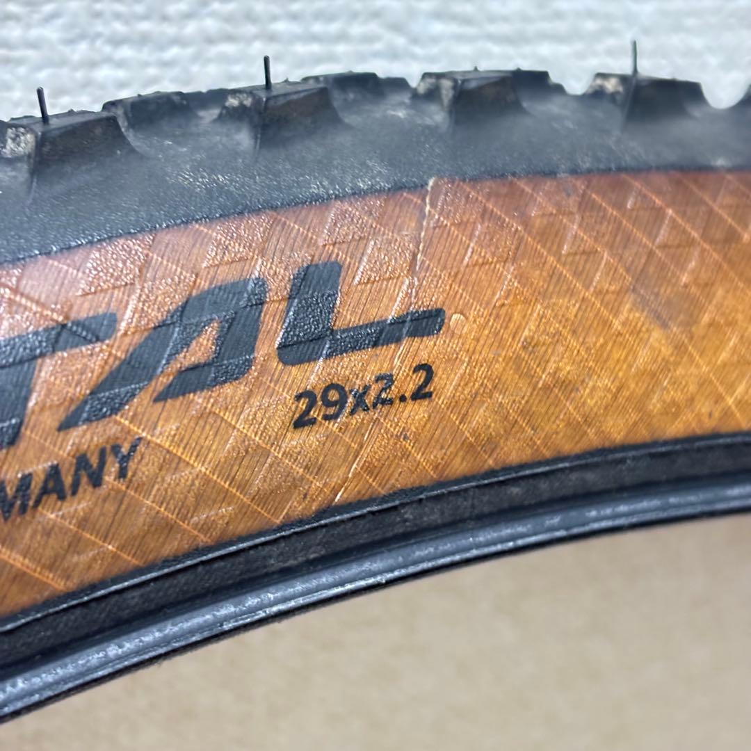 Continental Cross King 29x2.2 TLR 2本セット