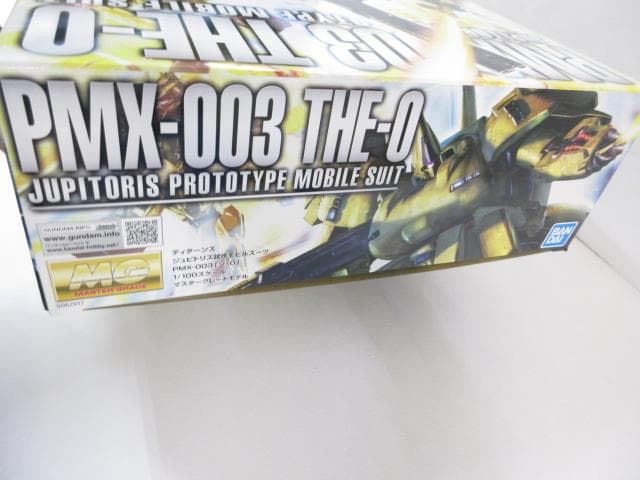 PMX‐003 THE‐0 「ジ・0」 マスターグレードモデル プラモデル