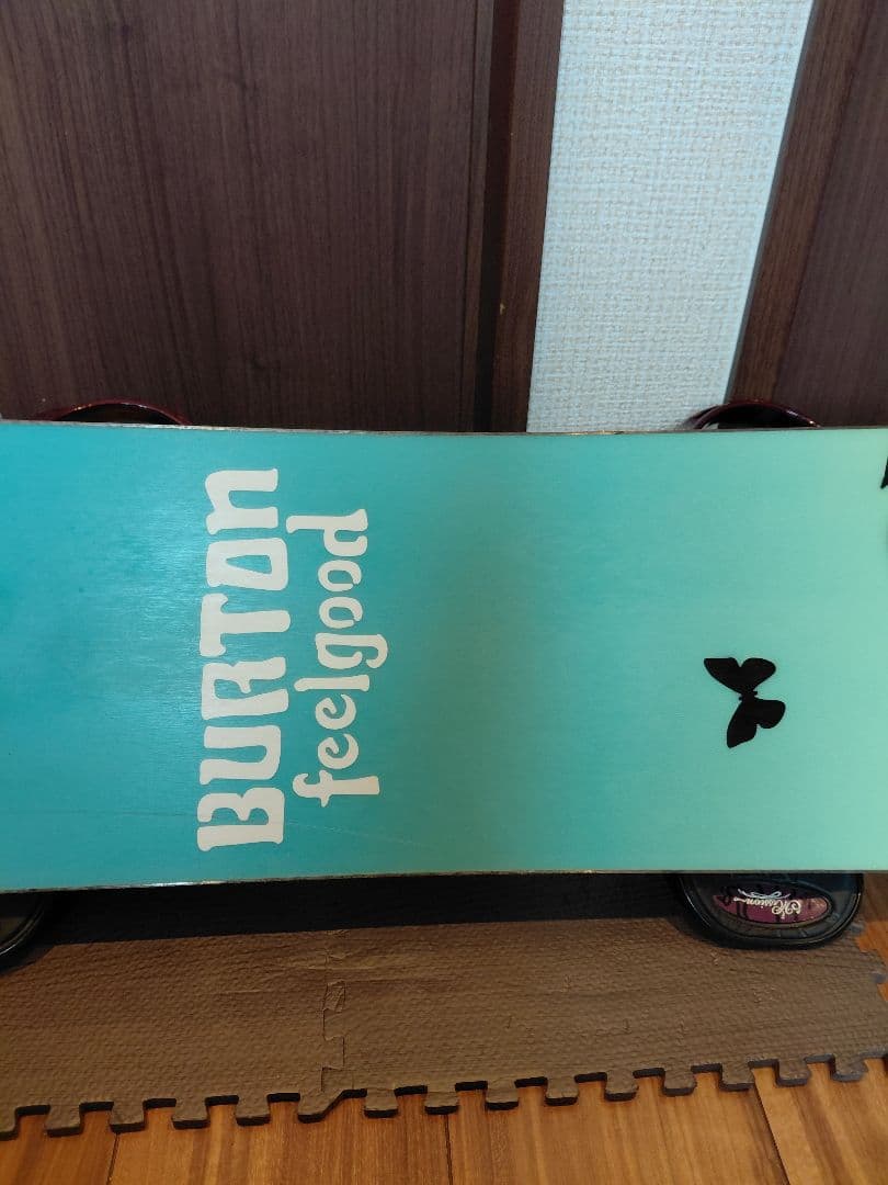 人気機種！BURTON×バートン バインディング付き 即ノリ！スノーボードセット