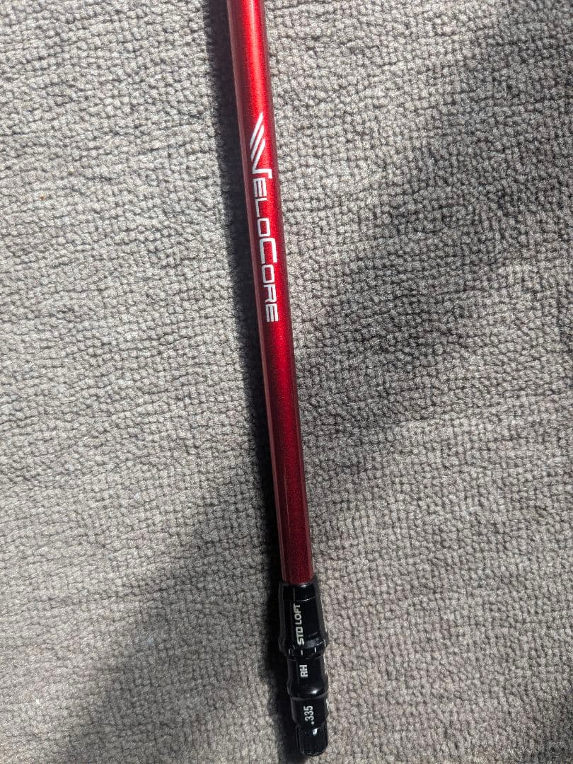 Ventus TR Red 6S Velocore 1w テーラーメイドスリーブ