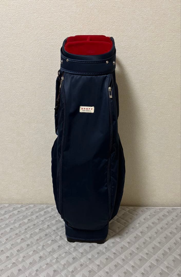 オノフ　9型　ゴルフ　キャディバッグ