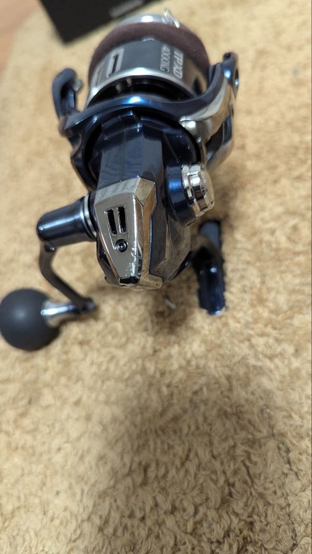 リール SHIMANO TWIN POWER XD 4000XG