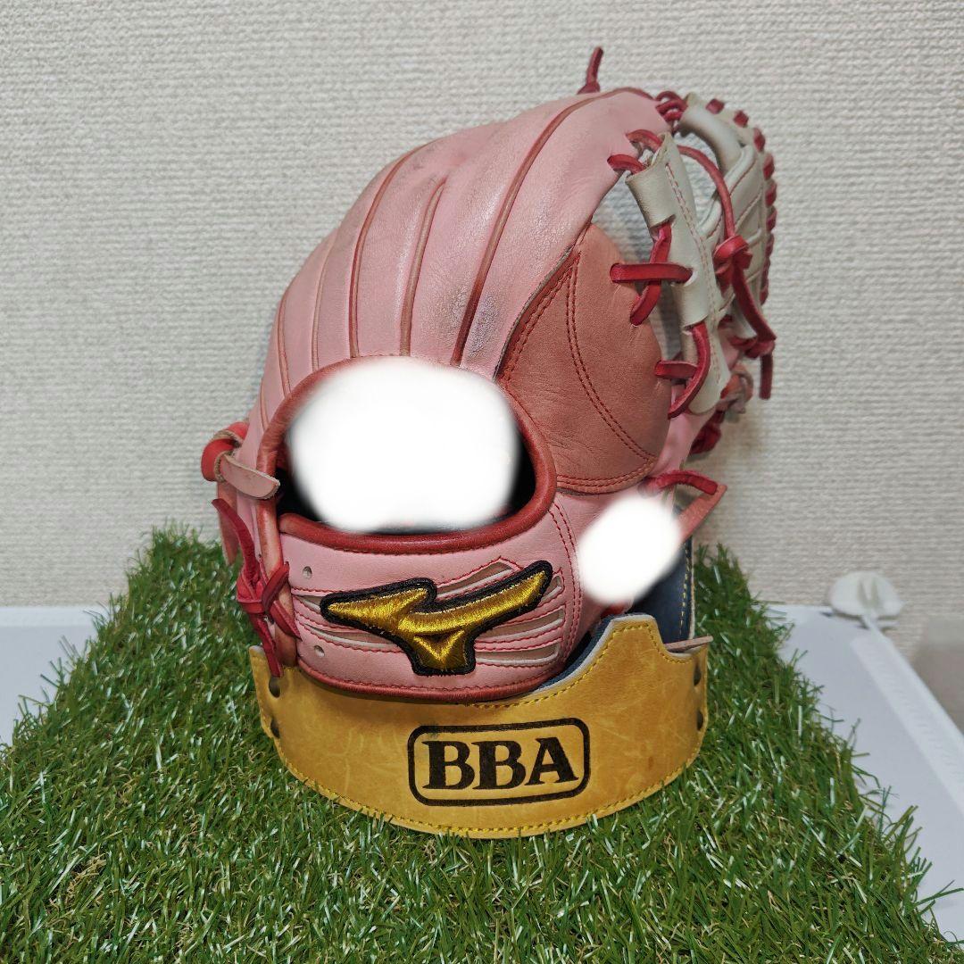 最終価格 ミズノプロ 硬式 オーダー 内野手グローブ 野球 耕作印 坂本勇人