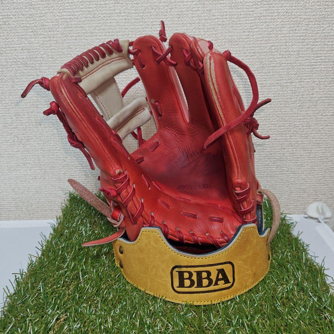 最終価格 ミズノプロ 硬式 オーダー 内野手グローブ 野球 耕作印 坂本勇人