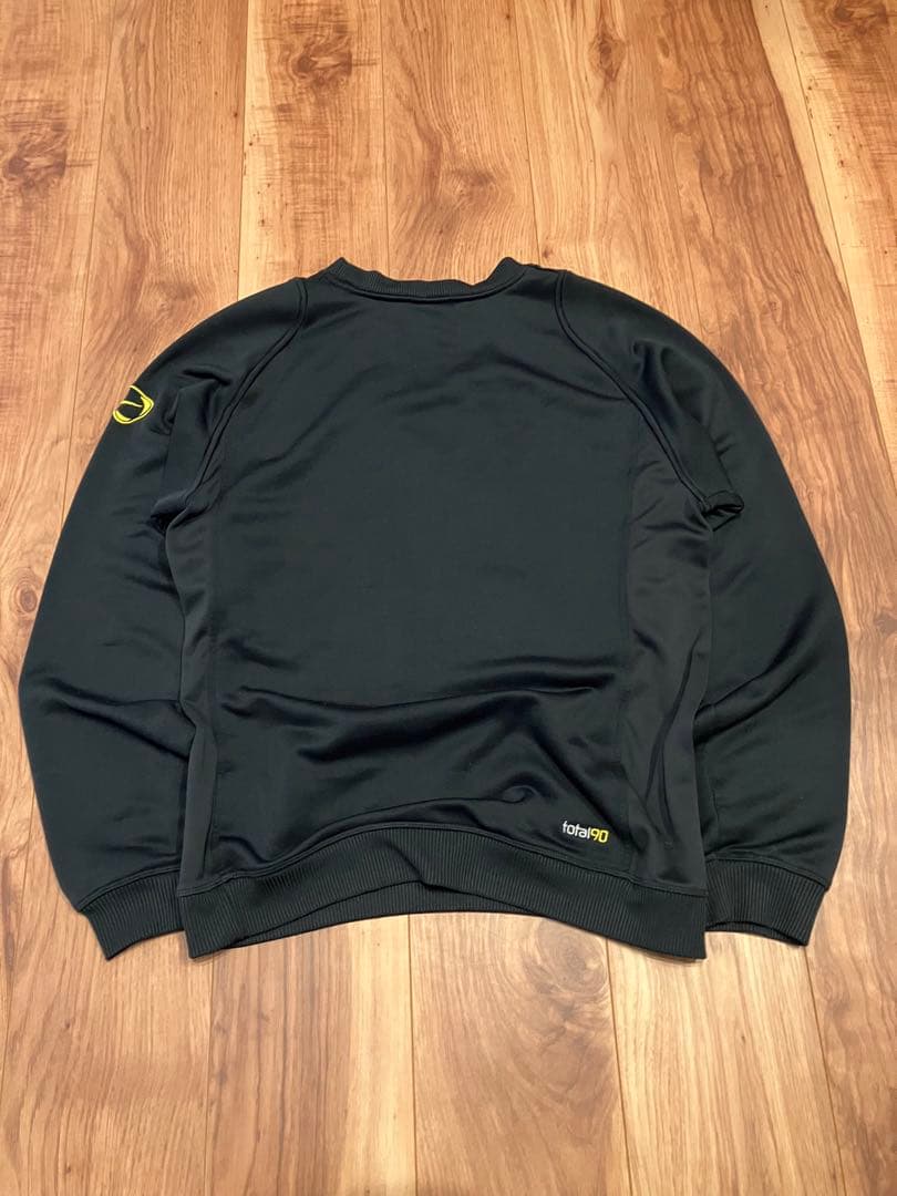 ドルトムント BVB NIKE トレーニングスウェット 黒　古着　フットサル