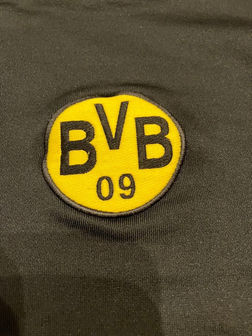 ドルトムント BVB NIKE トレーニングスウェット 黒　古着　フットサル