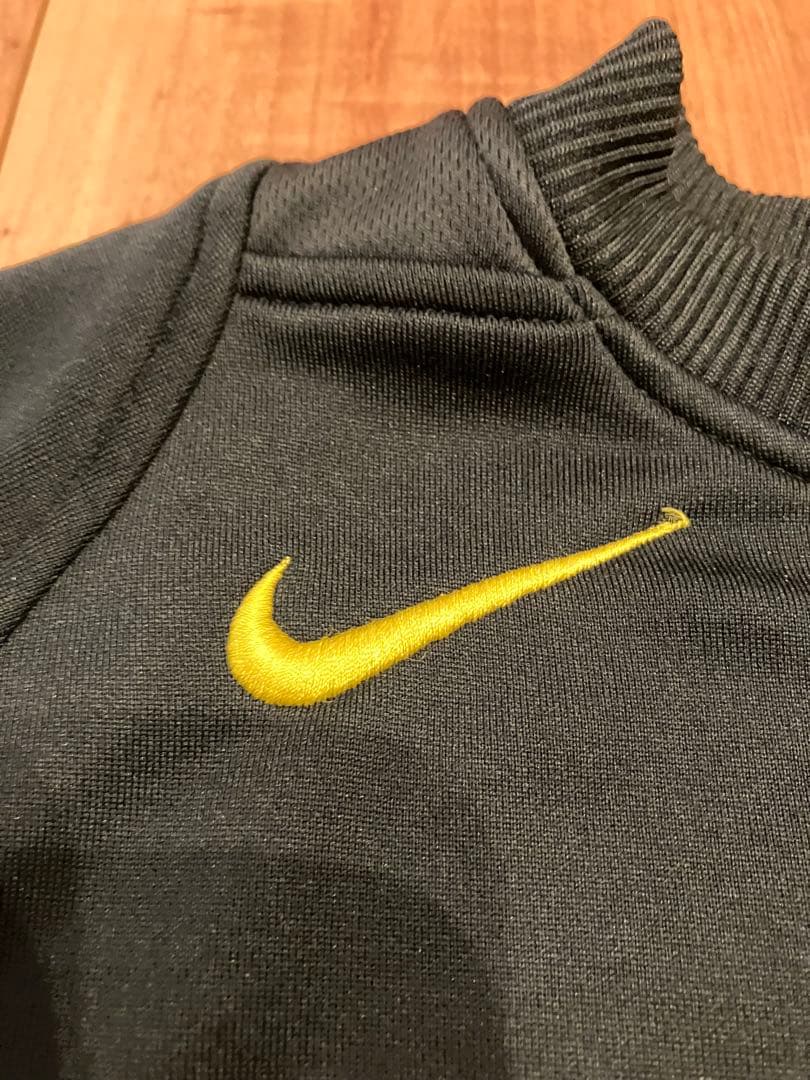ドルトムント BVB NIKE トレーニングスウェット 黒　古着　フットサル