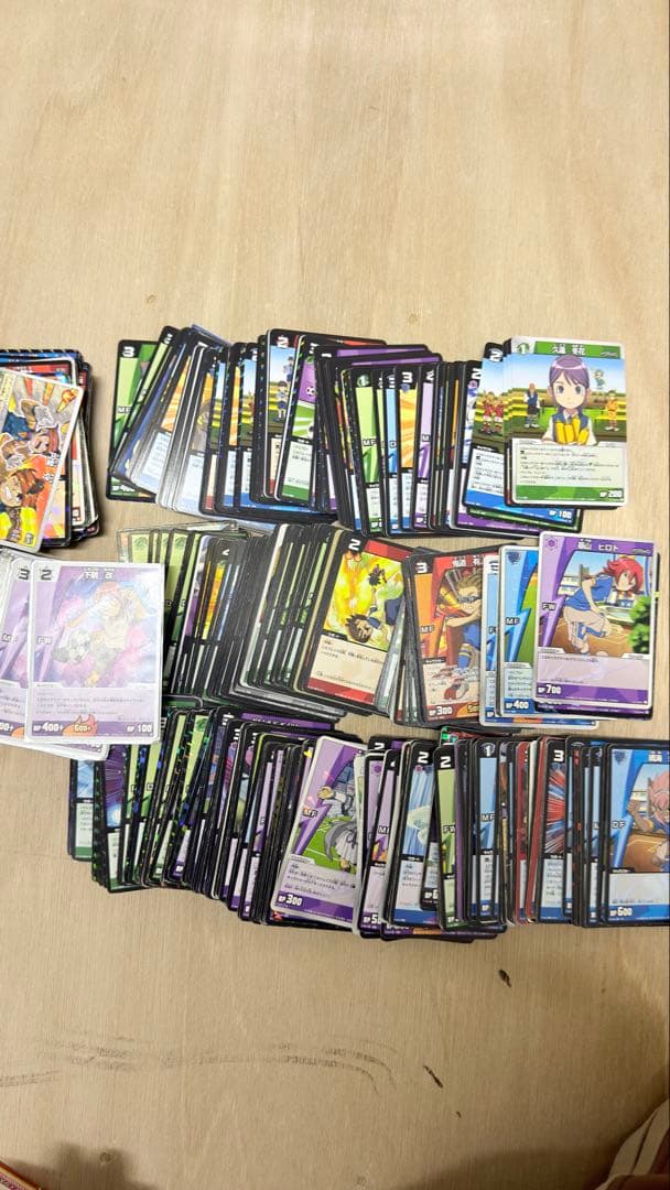 【イナズマイレブン】無印/Goカード大量　バラ売り可