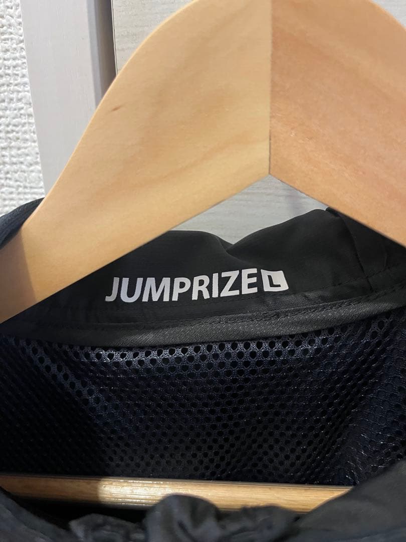 JUMPPRIZE 受注生産ジップジャケット　黒迷彩柄
