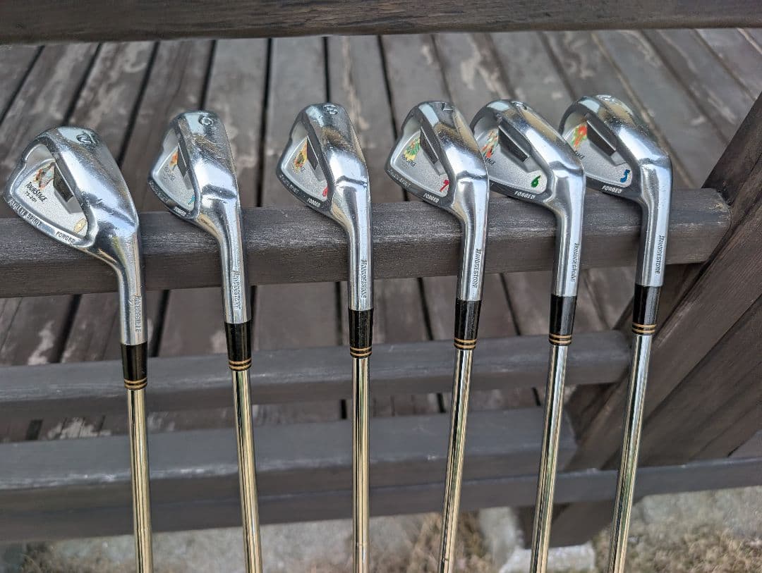 ブリヂストン　ツアーステージTS- 201　 6本（5-PW）NS1050Ｓ