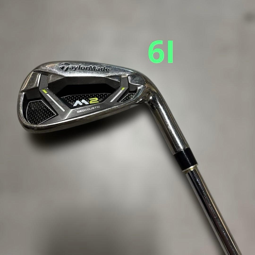 【3/17値下依頼価格】TaylorMade M2 2017 US アイアン6本