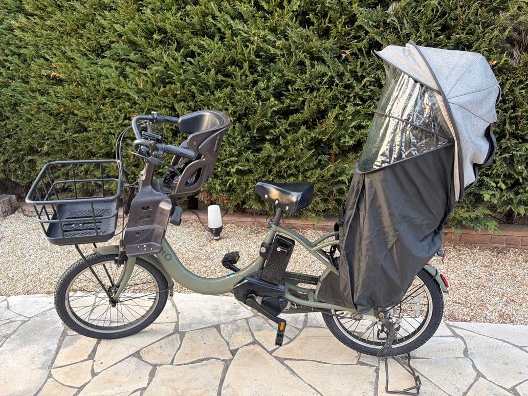 電動アシスト自転車 チャイルドシート付き gyutto