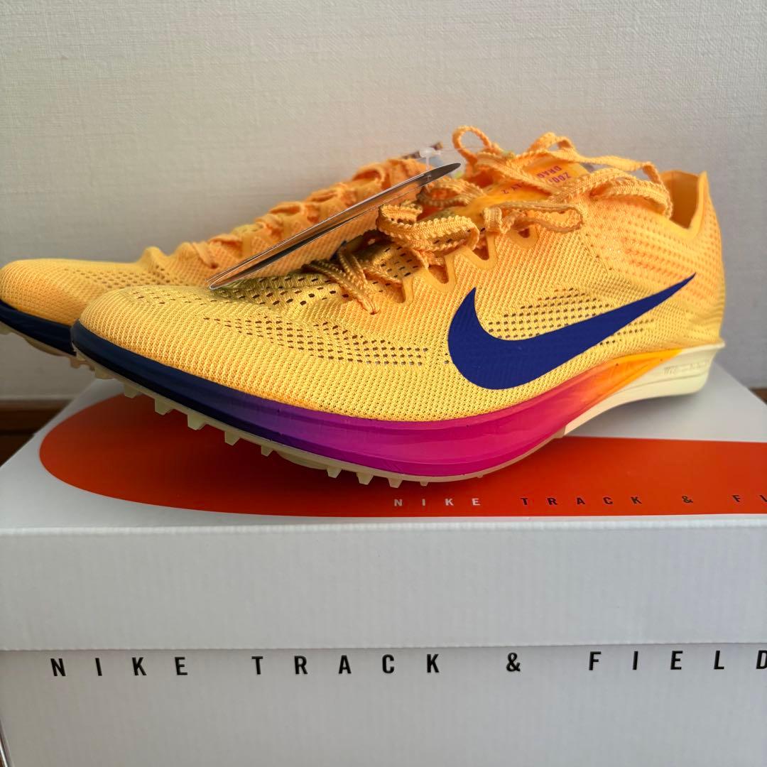 NIKE ドラゴンフライ2 26.5cmイエロー/パープル