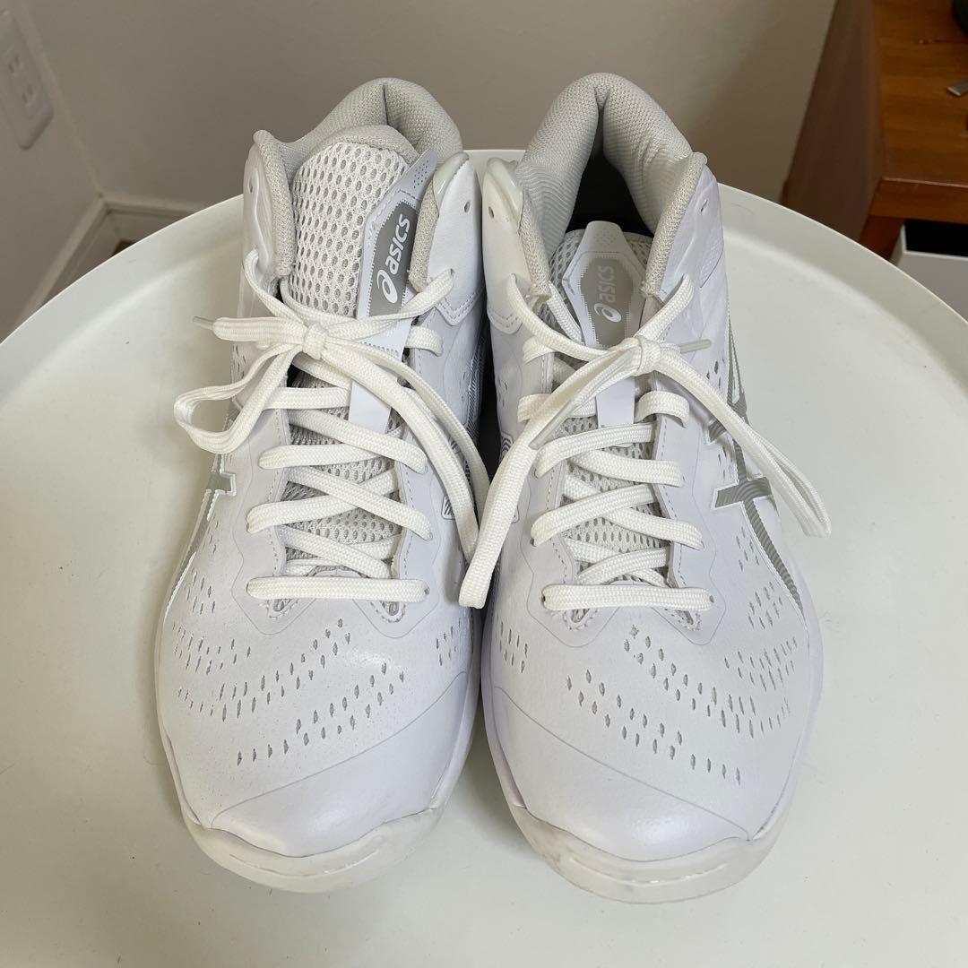 ASICS GELHOOP 2 ホワイト/シルバー　バッシュ