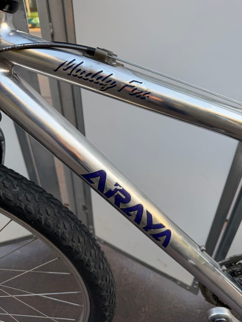 ARAYA マディーフォックス　マルチトレイル　90s old mtb 希少車