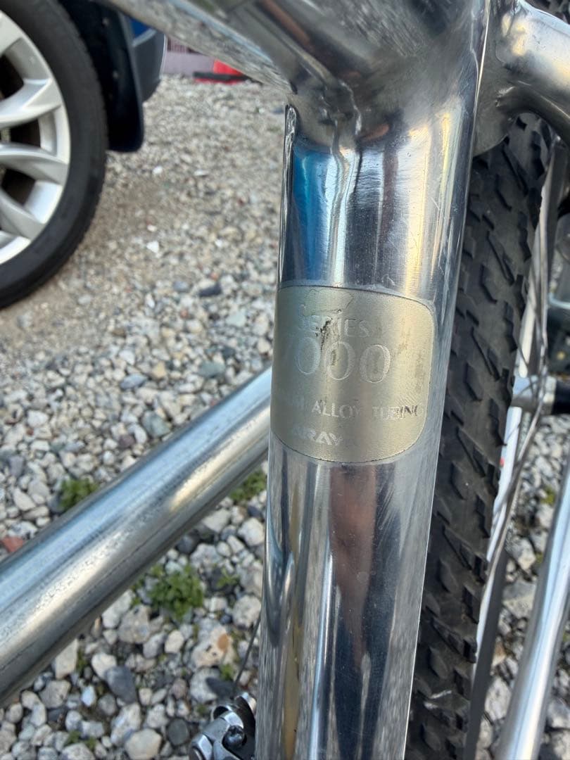 ARAYA マディーフォックス　マルチトレイル　90s old mtb 希少車