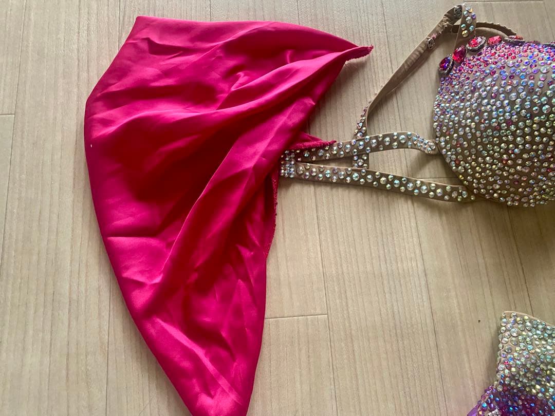 【貴重】入手困難isadora designベリーダンスコスチューム衣装♡ピンク