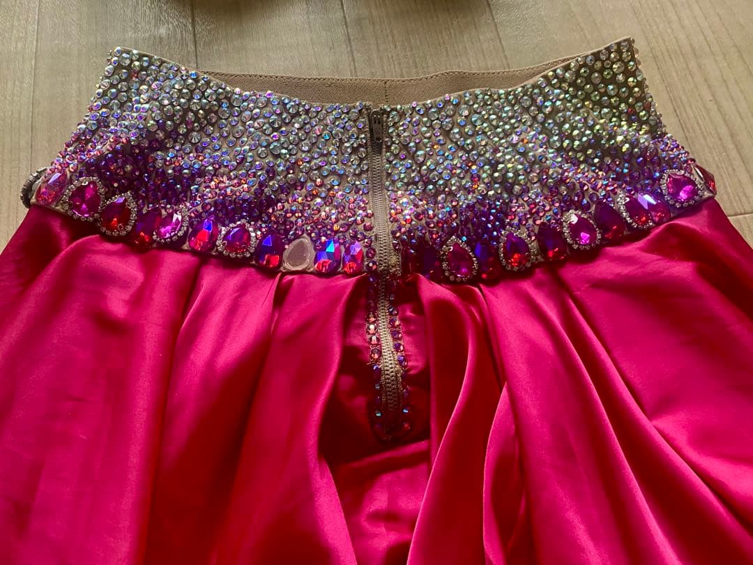 【貴重】入手困難isadora designベリーダンスコスチューム衣装♡ピンク