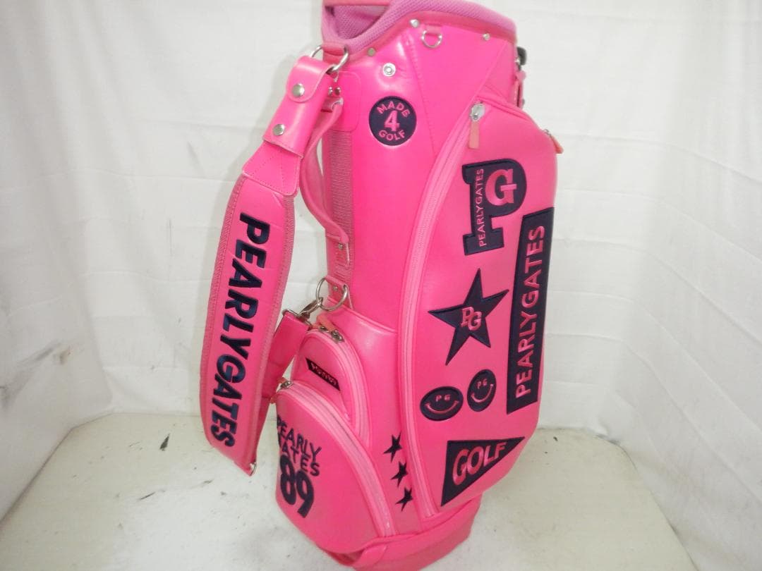 PEARLY GATES★パーリーゲイツ★完売品★良品★スタンド(PINK)