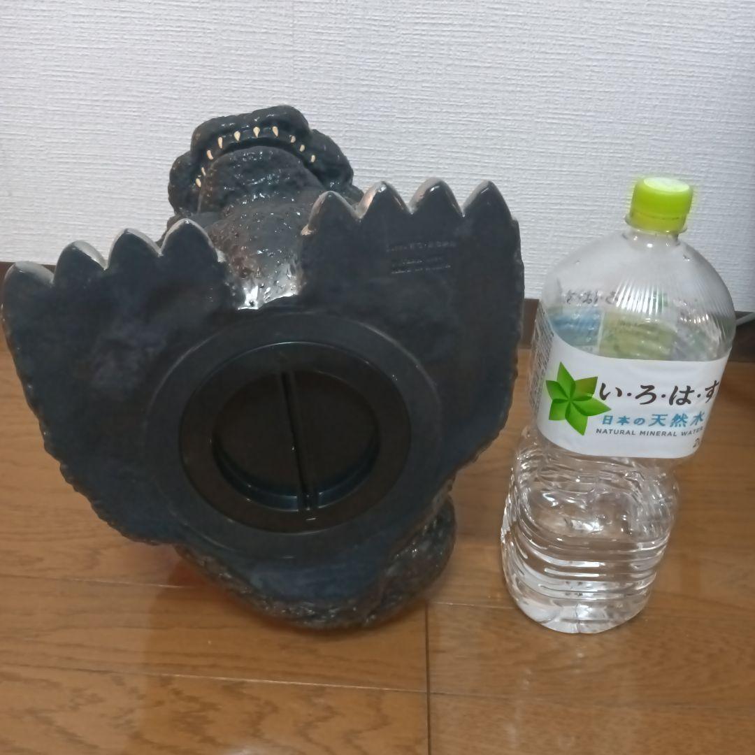 希少 値下げ可 デカゴジラ 貯金箱 高さ約34cm