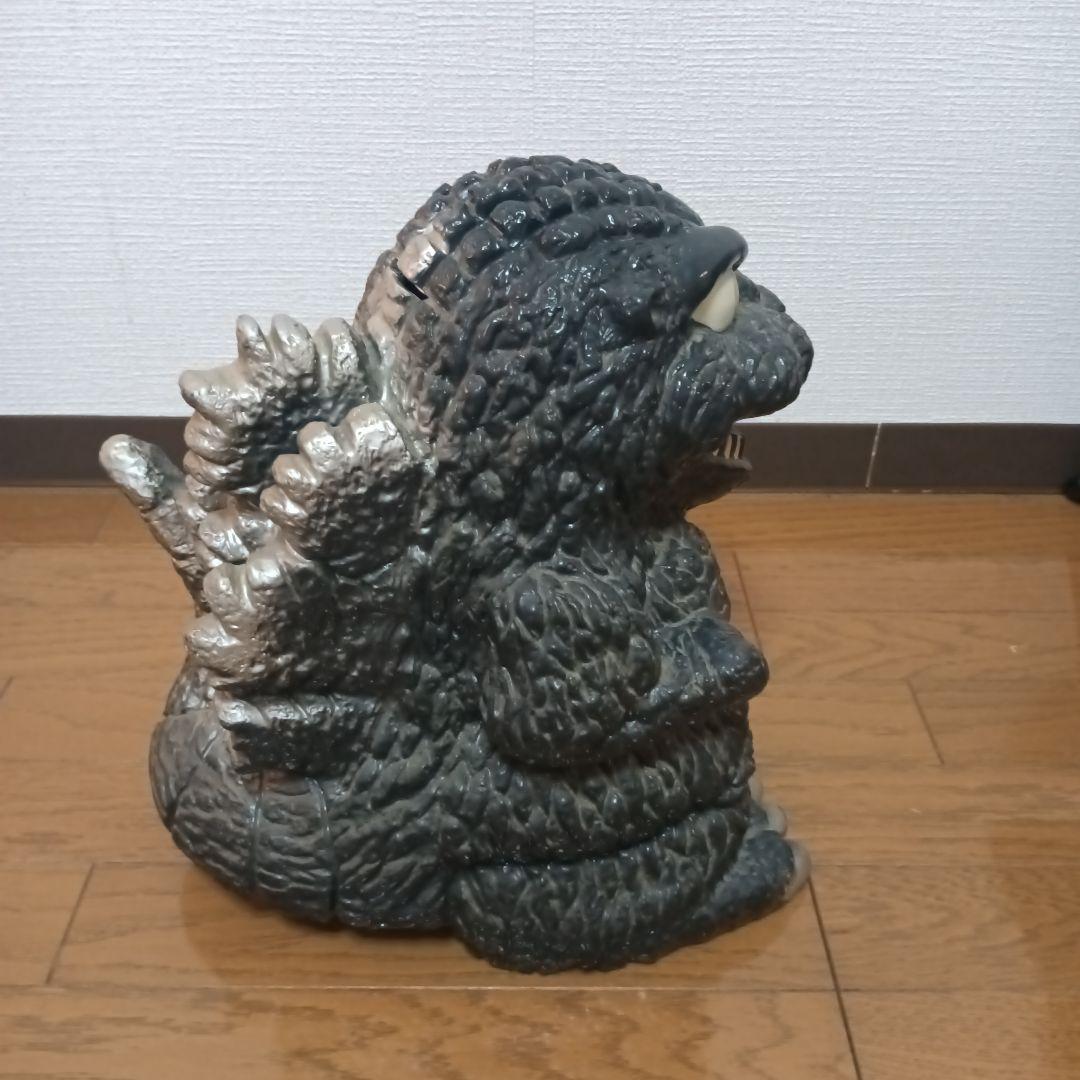 希少 値下げ可 デカゴジラ 貯金箱 高さ約34cm